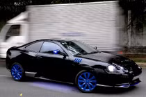 Toyota Celica 1995 lột xác nhìn cực ngầu ở Sài Gòn