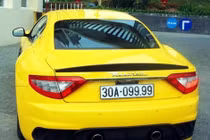 Maserati GranTurismo MC Stradale duy nhất ở VN “đeo” biển siêu đẹp