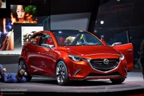 Toyota Yaris mới sẽ giống...Mazda2 ?