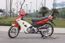 Cận cảnh huyền thoại Suzuki FX "chất" nhất Hà Nội
