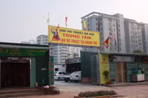 Tận mục khu đất “vàng” ngang nhiên chống lệnh cưỡng chế