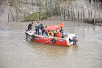 Cãi nhau với bạn gái, nam thanh niên nhảy cầu Thủ Thiêm