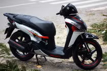 Honda SH biển siêu đẹp độ phong cách xe đua ở VN