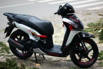 Honda SH biển siêu đẹp độ phong cách xe đua ở VN