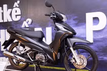 Wave RSX FI chính thức trình làng, giá từ 21,5 triệu đồng