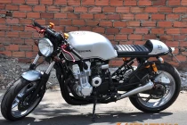 Xế độ hàng độc Honda CB750f2 của thủ thành Mạnh Dũng