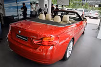 Cận cảnh BMW 428i mui trần gần 3 tỷ trình làng VN