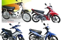 Cty Detech bán cả xe máy nhái kiểu dáng xe Honda, Yamaha?