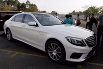 Mercedes-Benz Việt Nam ra mắt S63 AMG gần 9 tỷ đồng