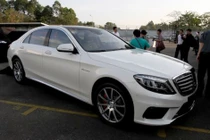 Mercedes-Benz Việt Nam ra mắt S63 AMG gần 9 tỷ đồng