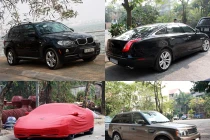 Dân nhà giàu Hồ Tây đi xe sang gì?