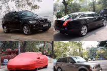 Dân nhà giàu Hồ Tây đi xe sang gì?