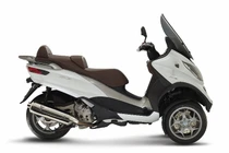 Chi tiết xe ga 3 bánh 500cc vừa ra mắt của Piaggio