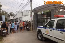 Kinh hoàng xác phụ nữ quấn trong chăn bị thiêu giữa TP HCM