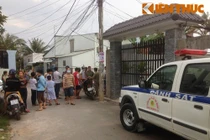 Kinh hoàng xác phụ nữ quấn trong chăn bị thiêu giữa TP HCM