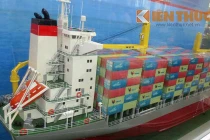Cận cảnh đội tàu biển của hoành tráng Vinashin