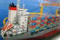 Cận cảnh đội tàu biển của hoành tráng Vinashin