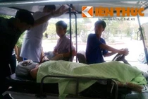 Bị CSGT Hải Dương truy đuổi, một người đàn ông nguy kịch?