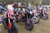 Hàng trăm mô tô PKL rủ nhau du xuân tại Quảng Ninh