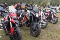 Hàng trăm mô tô PKL rủ nhau du xuân tại Quảng Ninh