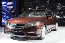 Honda Việt Nam trình làng Accord mới giá 1,47 tỷ đồng