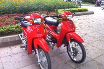 Dân chơi HN tút tát Honda Wave Thái "già" đẹp long lanh