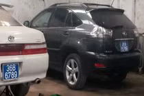 Lexus xài chung biển khủng với Toyota Corola ở Thanh Hóa