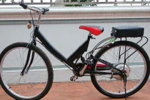 Chiêu biến xe đạp thường thành xe đạp điện ở VN
