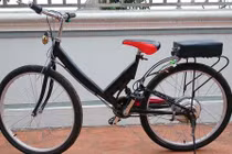 Chiêu biến xe đạp thường thành xe đạp điện ở VN