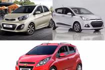 Chọn xe hơi chất lượng với 400 triệu đồng ở Việt Nam