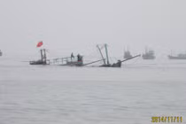 Tàu cá chìm trên biển, 10 ngư dân gặp nạn