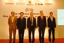 Honda, Piaggio, Yamaha, SYM, Suzuki bắt tay nhau lập Hiệp hội