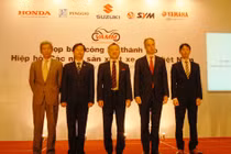 Honda, Piaggio, Yamaha, SYM, Suzuki bắt tay nhau lập Hiệp hội