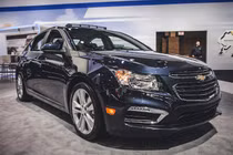 Ảnh thực tế Chevrolet Cruze 2015 vừa ra mắt