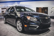 Ảnh thực tế Chevrolet Cruze 2015 vừa ra mắt