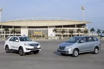 Toyota Innova, Fortuner hoàn toàn mới đồng loạt ra mắt Việt Nam