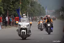 Dàn moto PKL từ HN vượt núi đồi về Điện Biên Phủ