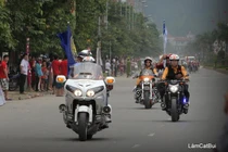 Dàn moto PKL từ HN vượt núi đồi về Điện Biên Phủ