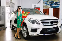 Dàn xe Mercedes hơn 12 tỷ của ca sĩ Lệ Quyên