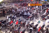 Hàng nghìn xe Honda 67 rủ nhau về Quảng Ngãi