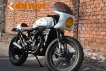 Honda GL400 độ cafe racer phong cách “nổi loạn” thập niên 60