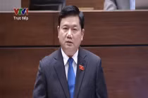 Bộ trưởng Thăng: “Không hứa thì thôi, đã hứa phải thực hiện”