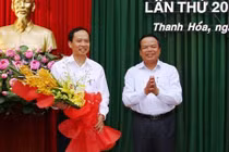 Thanh Hóa họp hội nghị bất thường bầu Bí thư tỉnh mới