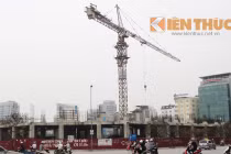 Chung cư Hà Nội thành “rừng chông” gỉ sét 