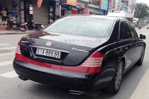 Đại gia Hải Phòng sĩ diện, gắn logo giả cho Maybach?