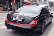 Đại gia Hải Phòng sĩ diện, gắn logo giả cho Maybach?