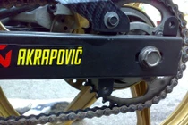 Xe máy số nhanh “tàn” vì lười thay nhông xích