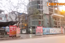 Cận cảnh “thiên đường đắp chiếu” Thăng Long Mansion