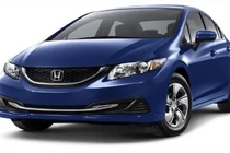 Honda thu hồi gần 10.000 xe Civic 2014