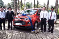 Ford EcoSport vừa về Việt Nam